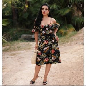 Trashy diva pirate treasure dress
